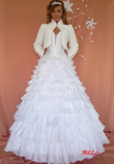 Свадебное платье M28190 - Свадебный салон MilLedi
