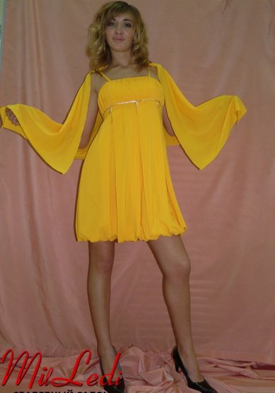 Вечернее платье M28200 - Свадебный салон MilLedi