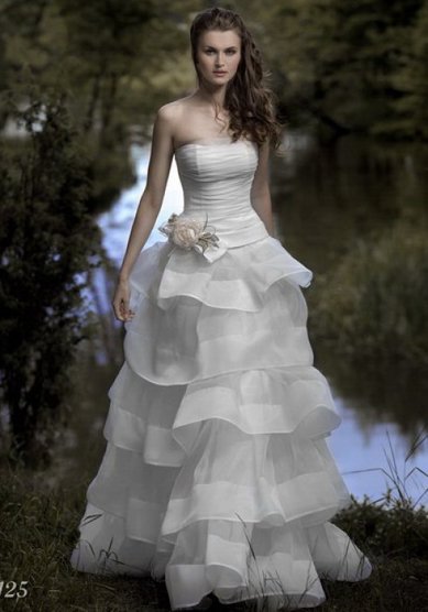 Свадебное платье 1125-С28235 - Свадебный салон Свадебное Дефиле