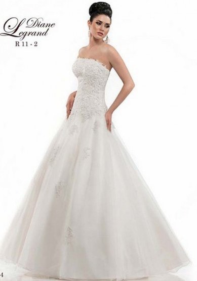 Свадебное платье R 11-2-С28244 - Свадебный салон Свадебное Дефиле