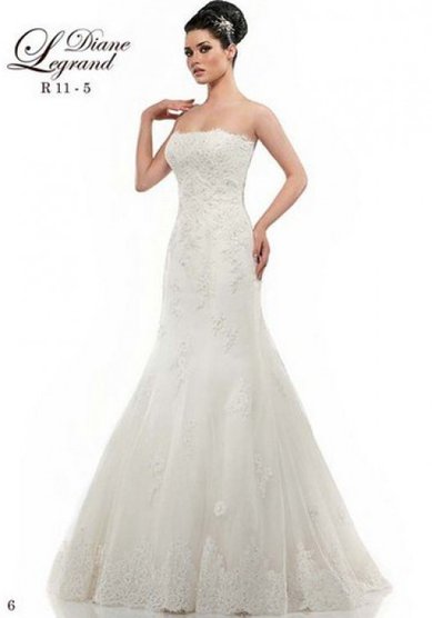 Свадебное платье R 11-5-С28245 - Свадебный салон Свадебное Дефиле