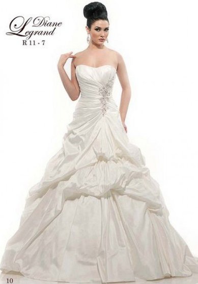 Свадебное платье R 11-7-С28246 - Свадебный салон Свадебное Дефиле