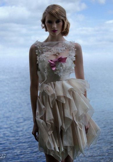 Вечернее платье 527-С28269 - Свадебный салон Свадебное Дефиле