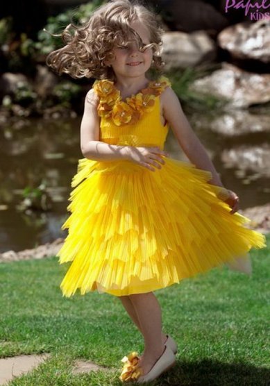 Детское платье K101-1-С28273 - Свадебный салон Свадебное Дефиле