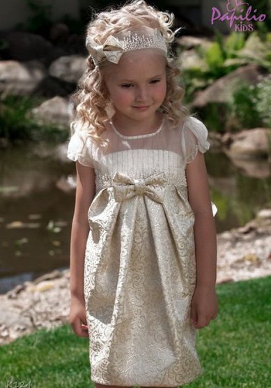 Детское платье K124-С28280 - Свадебный салон Свадебное Дефиле