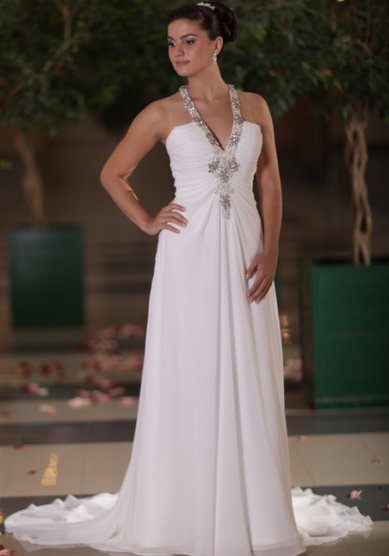 Свадебное платье Kaliopa-B28407 - Свадебный салон Bella Donna