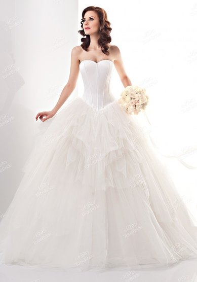 Свадебное платье Б28487 - Свадебный салон Белая леди