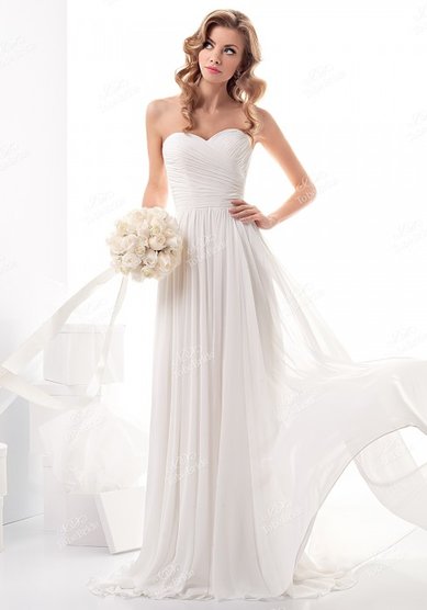 Свадебное платье Б28493 - Свадебный салон Белая леди