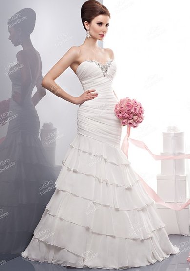 Свадебное платье Б28502 - Свадебный салон Белая леди