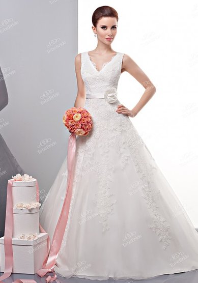 Свадебное платье Б28504 - Свадебный салон Белая леди