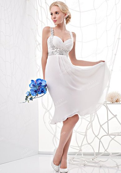 Свадебное платье Б28505 - Свадебный салон Белая леди