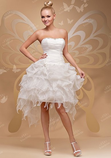 Свадебное платье Б28508 - Свадебный салон Белая леди