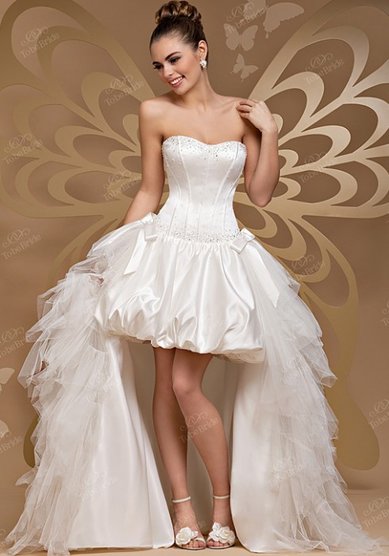 Свадебное платье Б28509 - Свадебный салон Белая леди