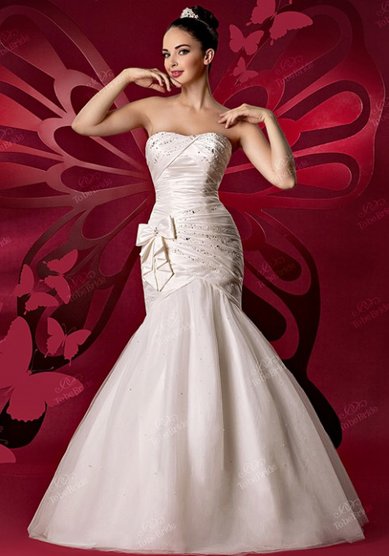 Свадебное платье Б28516 - Свадебный салон Белая леди