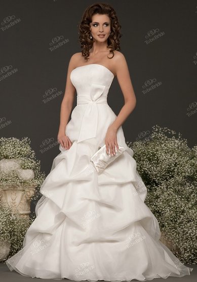 Свадебное платье Б28518 - Свадебный салон Белая леди