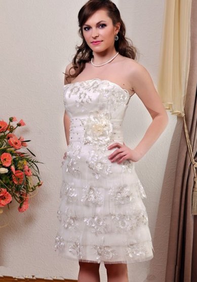 Свадебное платье Ю28529 - Свадебный салон Юнона