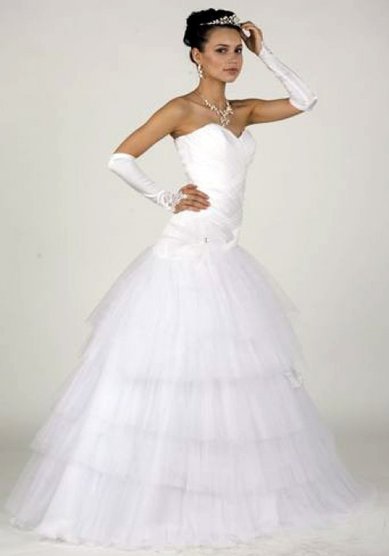 Свадебное платье Ю28532 - Свадебный салон Юнона