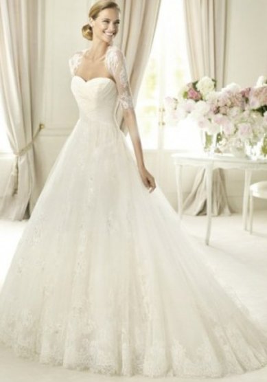 Свадебное платье Ю28536 - Свадебный салон Юнона