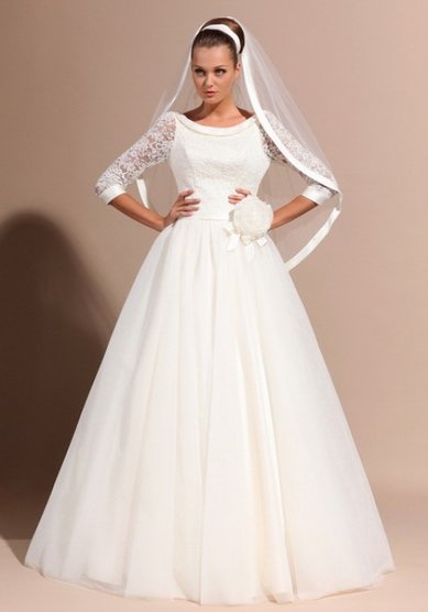 Свадебное платье Ю28554 - Свадебный салон Юнона