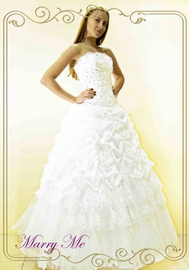 Свадебное платье M28703 - Свадебный салон Marry Me