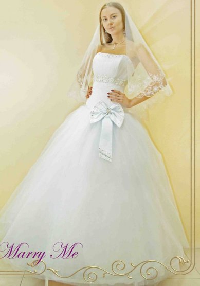 Свадебное платье M28706 - Свадебный салон Marry Me