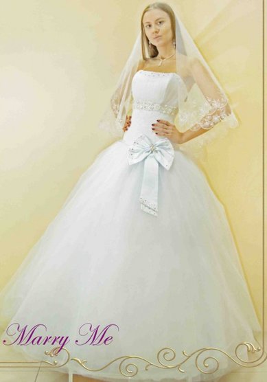 Свадебное платье M28737 - Свадебный салон Marry Me