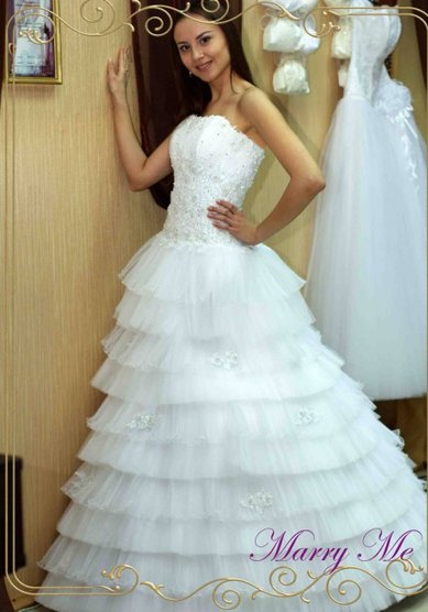 Свадебное платье M28738 - Свадебный салон Marry Me