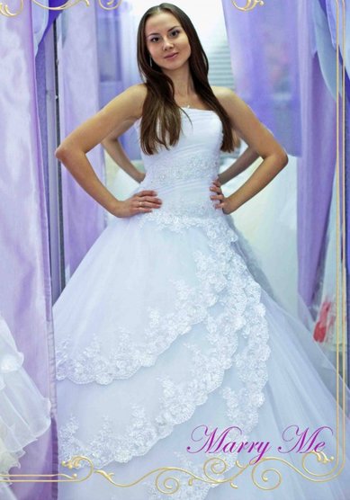 Свадебное платье M28739 - Свадебный салон Marry Me