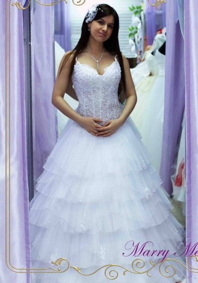 Свадебное платье M28740 - Свадебный салон Marry Me