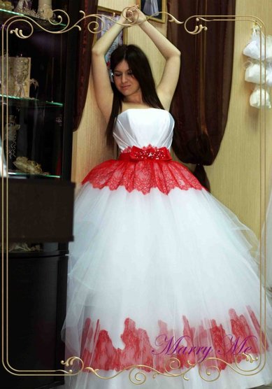 Свадебное платье M28742 - Свадебный салон Marry Me