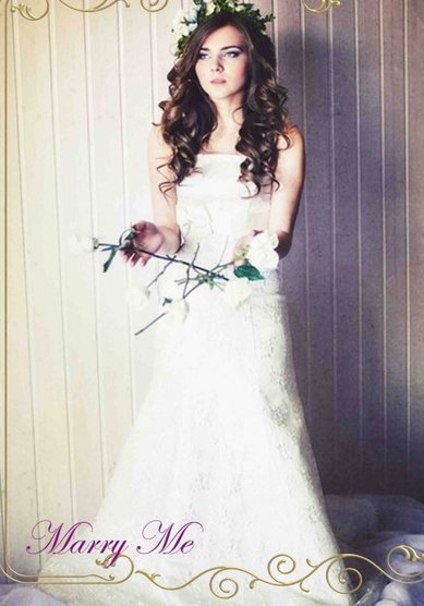 Свадебное платье M28744 - Свадебный салон Marry Me