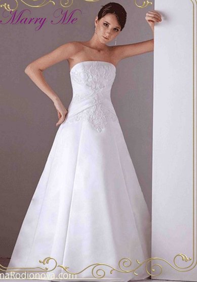 Свадебное платье M28747 - Свадебный салон Marry Me