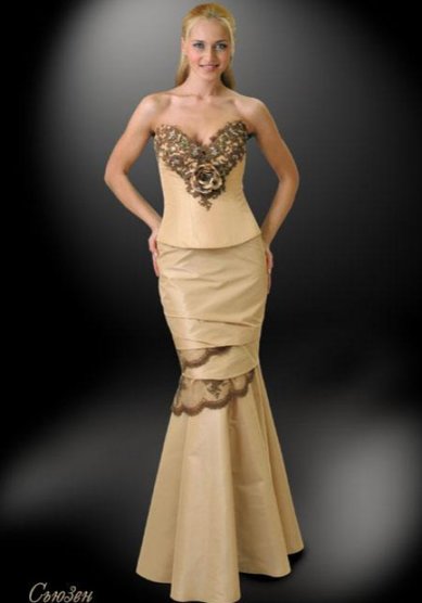 Вечернее платье Сьюзен-M28763 - Свадебный салон Marry Me