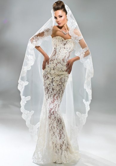 Свадебное платье Monte-Carlo-Н28859 - Свадебный салон Невеста