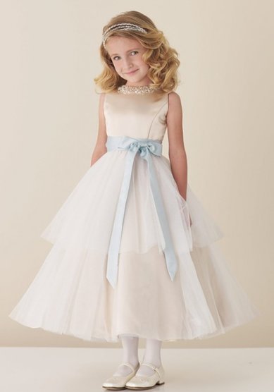 Детское платье Ю29748 - Свадебный салон Юнона