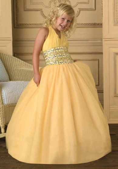 Детское платье Ю29753 - Свадебный салон Юнона