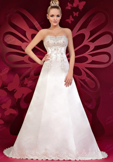 Свадебное платье Б31501 - Свадебный салон Белая леди
