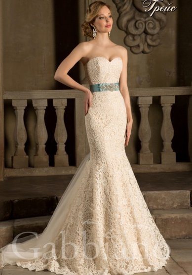 Свадебное платье Грейс-B36797 - Свадебный салон Bella Donna