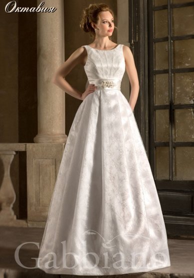 Свадебное платье Октавия-B36798 - Свадебный салон Bella Donna