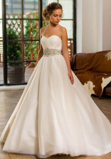 Свадебное платье RE 8001T-B36802 - Свадебный салон Bella Donna