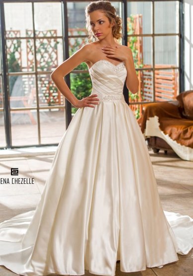 Свадебное платье К25046-B36803 - Свадебный салон Bella Donna