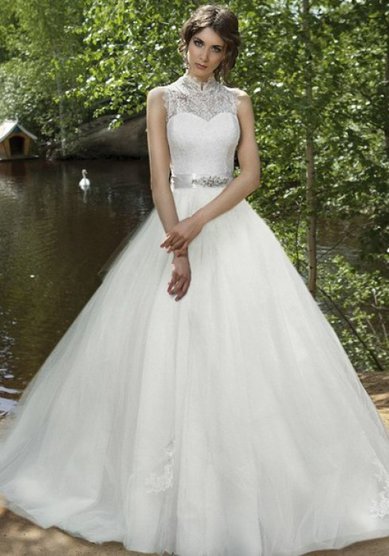 Свадебное платье Ravenna-B36804 - Свадебный салон Bella Donna