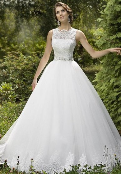 Свадебное платье Rodos-B36805 - Свадебный салон Bella Donna