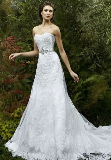 Свадебное платье Romantic-B36806 - Свадебный салон Bella Donna