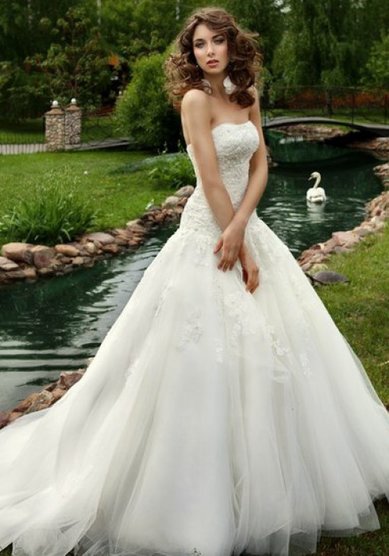 Свадебное платье Rubi-B36808 - Свадебный салон Bella Donna