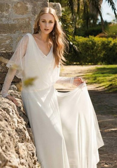 Свадебное платье Carpedium-B36809 - Свадебный салон Bella Donna