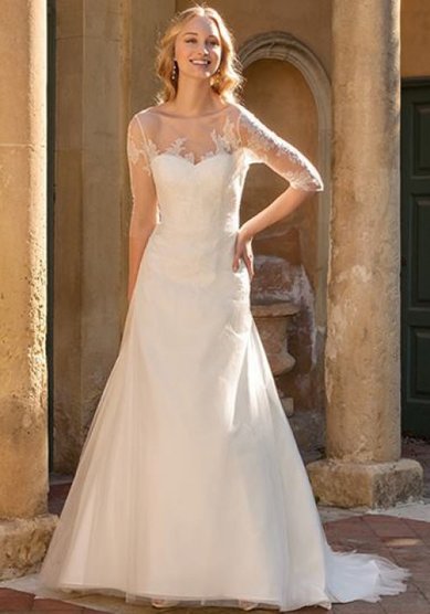 Свадебное платье Davis-B36810 - Свадебный салон Bella Donna