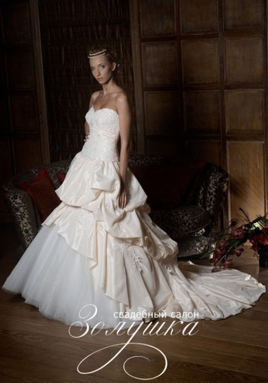 Свадебное платье Esmeralda-А39199 - Свадебный салон Абрамо-Золушка Премиум класс