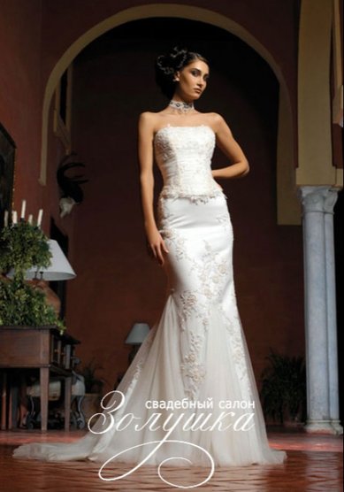 Свадебное платье perugia-А39206 - Свадебный салон Абрамо-Золушка Премиум класс