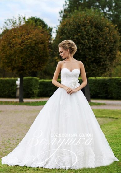 Свадебное платье А39213 - Свадебный салон Абрамо-Золушка Премиум класс